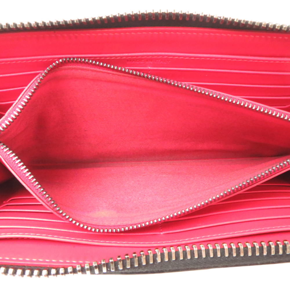Christian Louboutin Panettone XL Men's Long Leather Wallet, Black - Picture 7 of 10